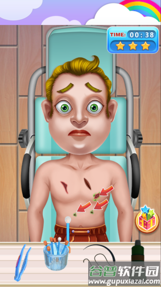 手术模拟器游戏(Surgery Simulator)截图3