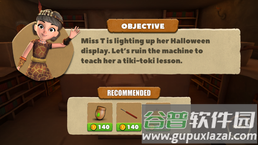 恐怖老师石器时代(Scary Teacher 3D : Stone Age)截图3