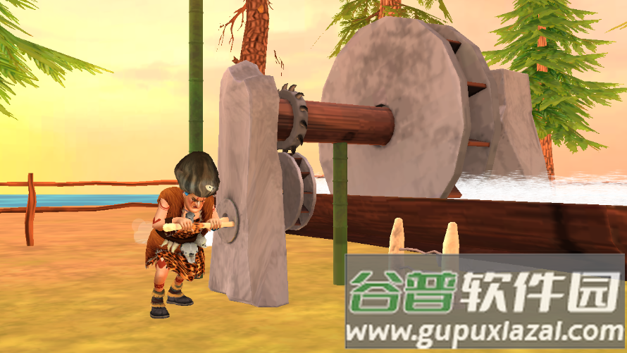 恐怖老师石器时代(Scary Teacher 3D : Stone Age)截图4