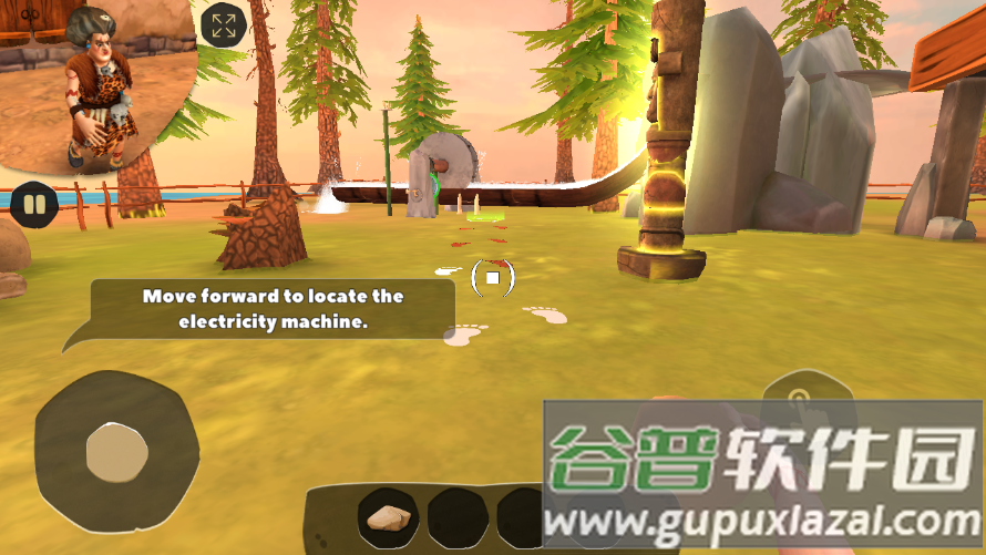 恐怖老师石器时代(Scary Teacher 3D : Stone Age)截图5