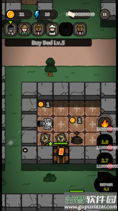 梦魇之夜游戏(Night of Nightmare)截图3