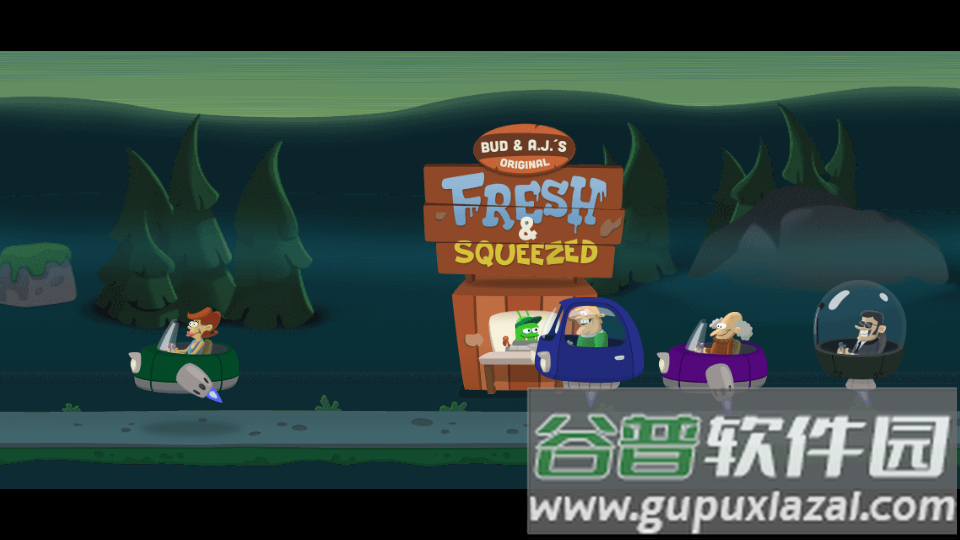 僵尸榨汁机(Zombie Catchers).apk截图2