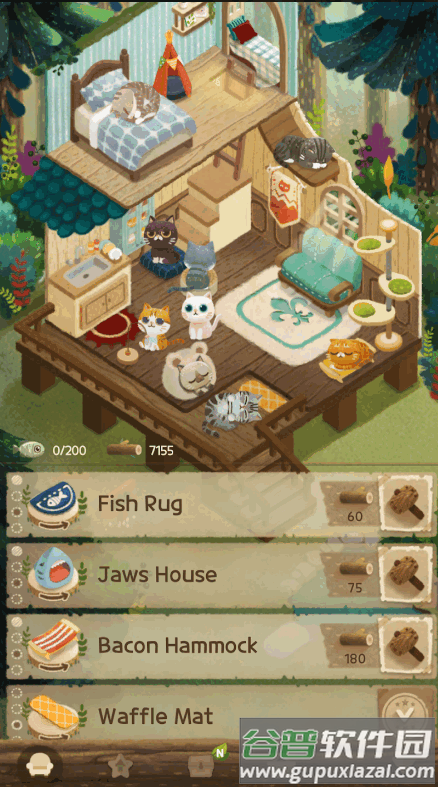 猫咪的秘密森林(Secret Cat Forest)截图3