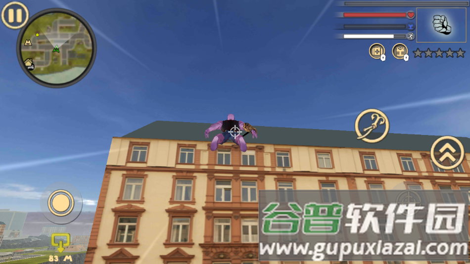 灭霸绳索英雄游戏下载安装(Thanos Rope Hero)截图1