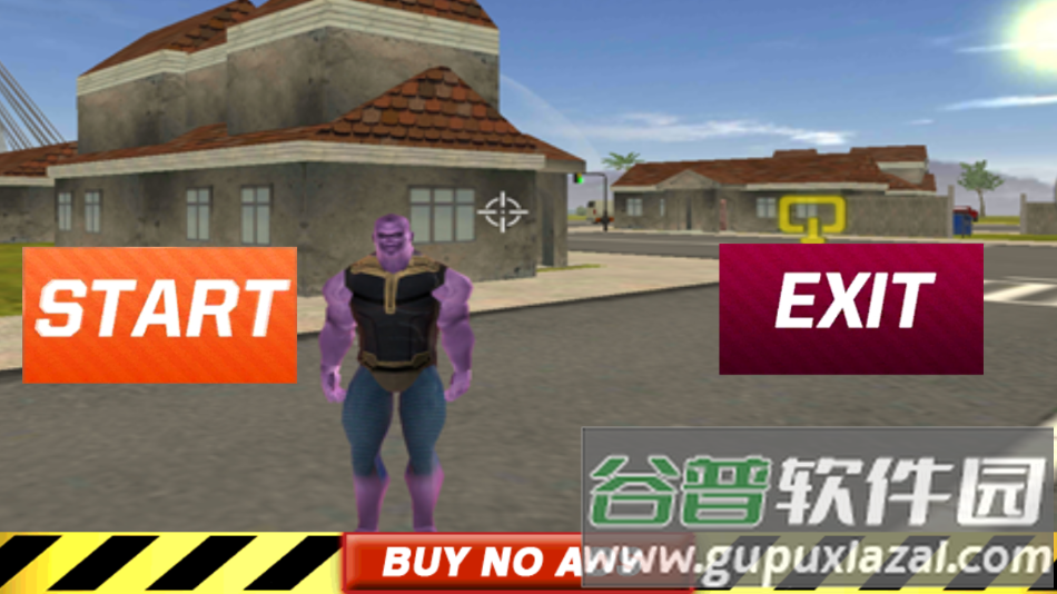 灭霸绳索英雄游戏下载安装(Thanos Rope Hero)截图2