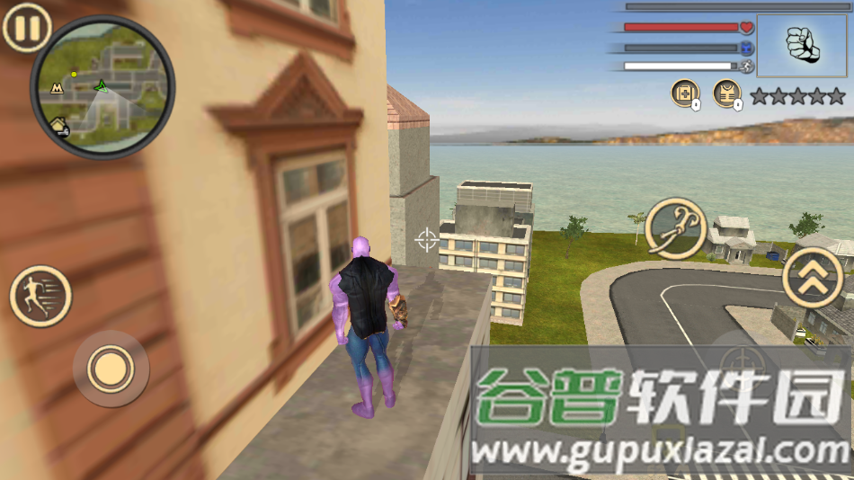 灭霸绳索英雄游戏下载安装(Thanos Rope Hero)截图3