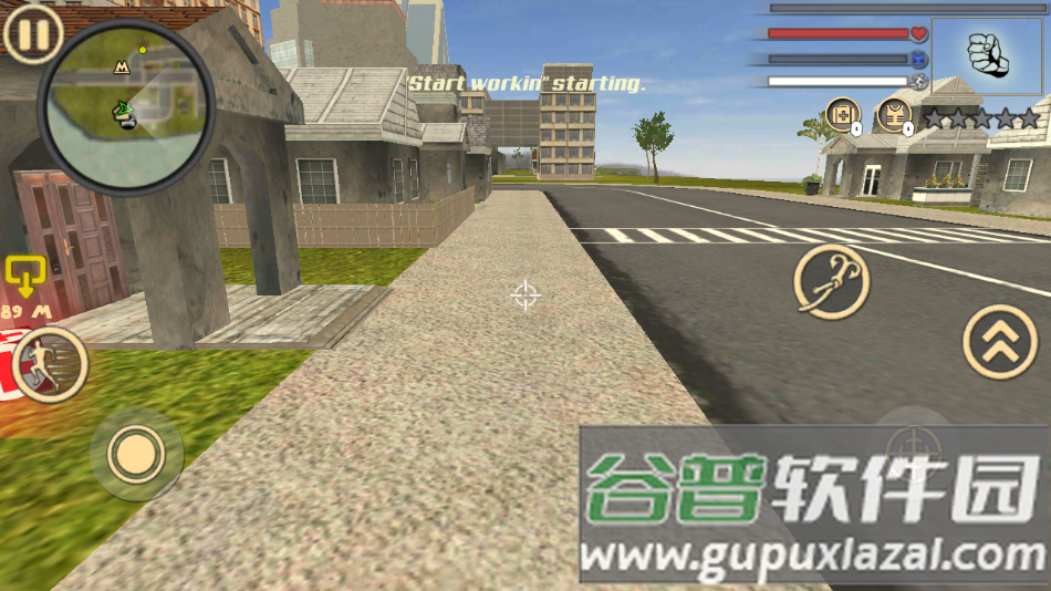 灭霸绳索英雄游戏下载安装(Thanos Rope Hero)截图4