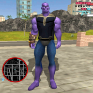 灭霸绳索英雄游戏下载安装(Thanos Rope Hero)v1.3