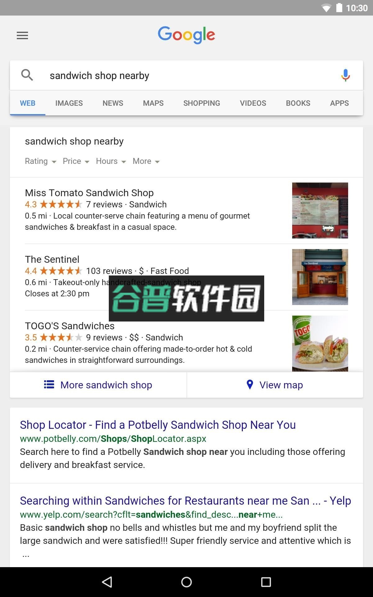 com.google.android.googlequicksearchbox下载v16.48.55截图2