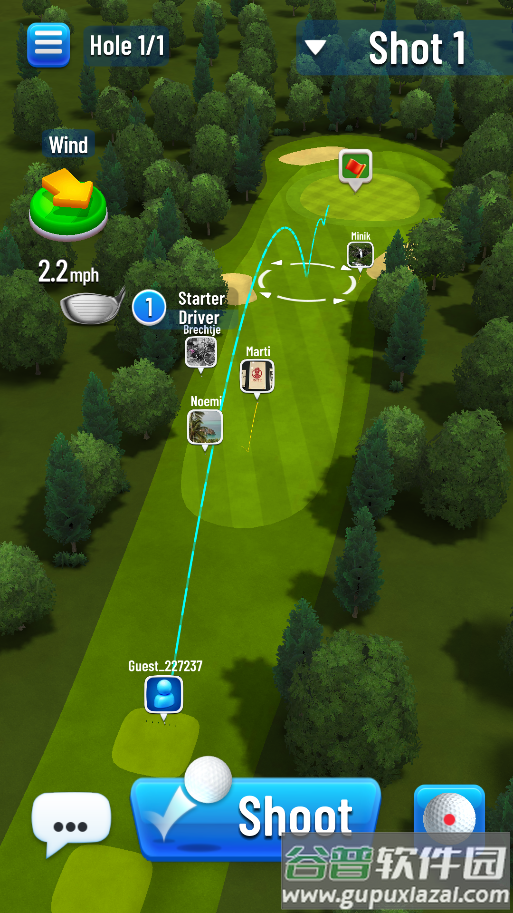 高尔夫球赛Golf Strike手游截图1