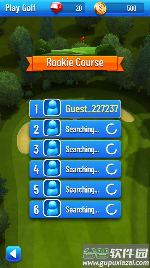 高尔夫球赛Golf Strike手游截图2