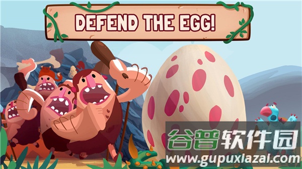 恐龙保卫战游戏下载安装(Dino Bash)截图4