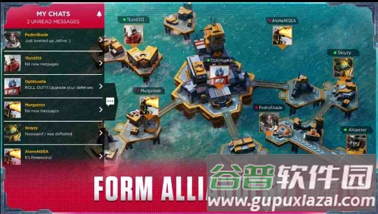 变形金刚地球之战手游国际服(Transformers)截图2
