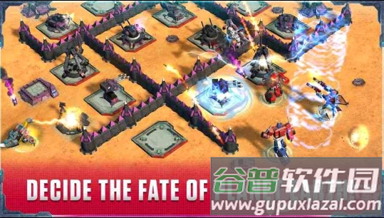 变形金刚地球之战手游国际服(Transformers)截图4