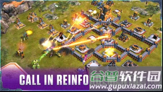 变形金刚地球之战手游国际服(Transformers)截图5