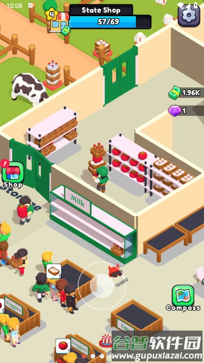 我的农场超市手游截图1