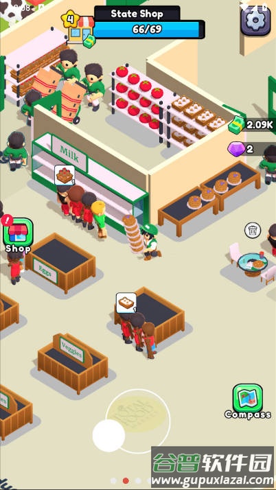 我的农场超市手游截图4