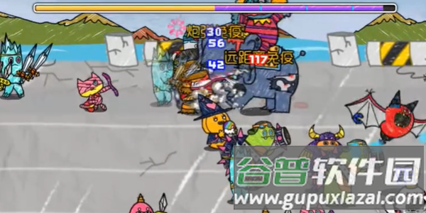 怪物大战僵尸最新版下载(Monster VS Zombie)截图2