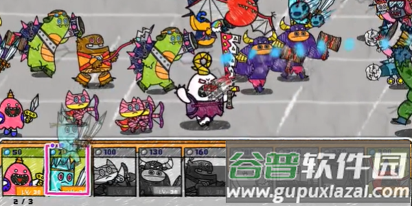 怪物大战僵尸最新版下载(Monster VS Zombie)截图3