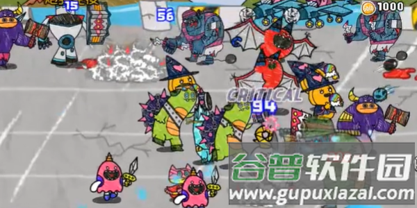 怪物大战僵尸最新版下载(Monster VS Zombie)截图4