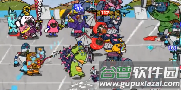 怪物大战僵尸最新版下载(Monster VS Zombie)截图5