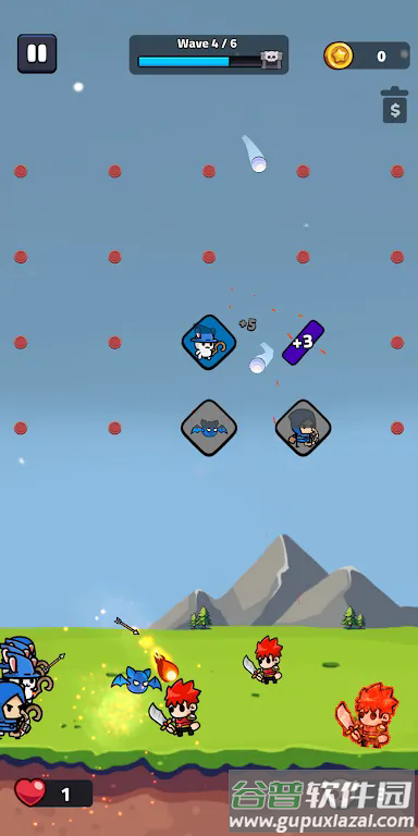 棋子战争手游截图1