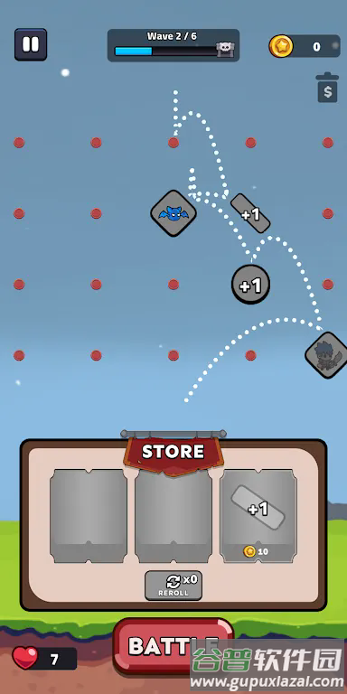 棋子战争手游截图2