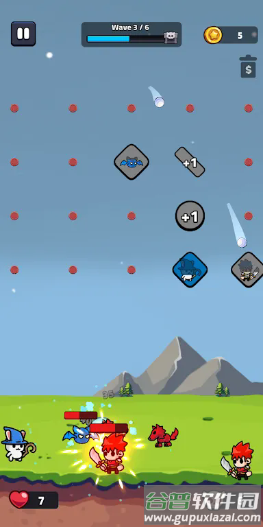 棋子战争手游截图4