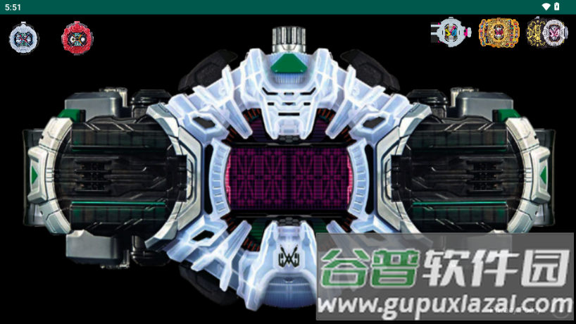 假面骑士时王变身器模拟器(Ziku Driver)