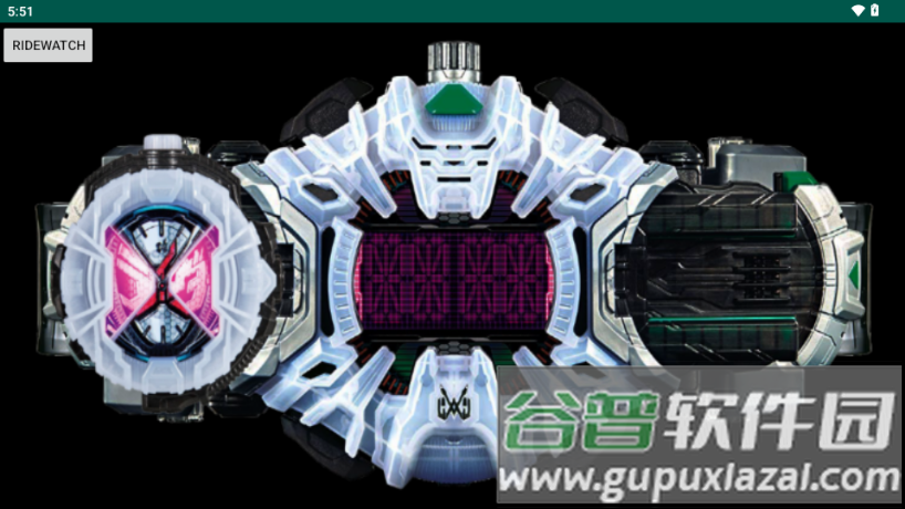 假面骑士时王变身器模拟器(Ziku Driver)