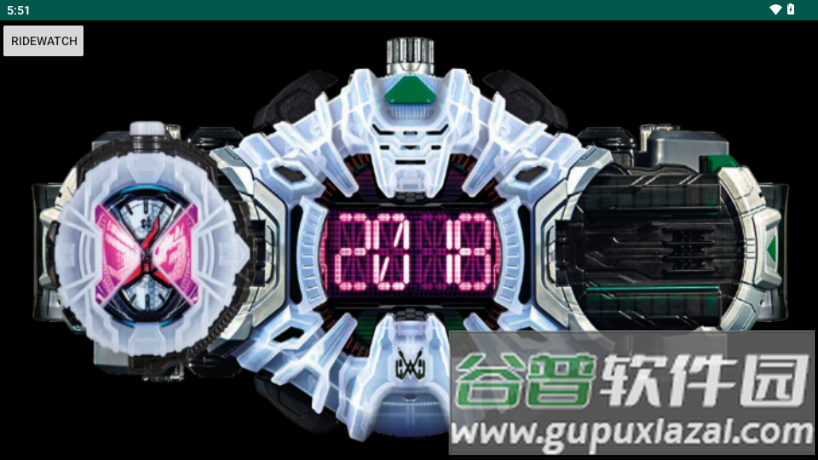 假面骑士时王变身器模拟器(Ziku Driver)