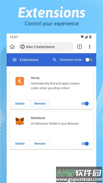 Kiwi浏览器手机版(Kiwi Browser)截图2