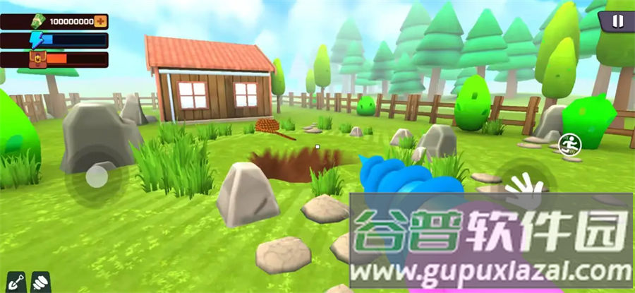 掘地求财手游汉化版(Digging A Hole)截图4