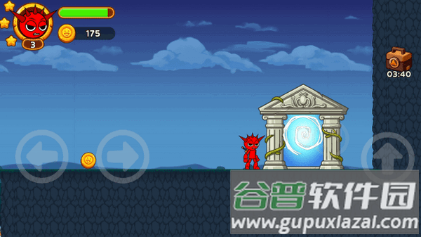 赤红火柴之刃手游截图1