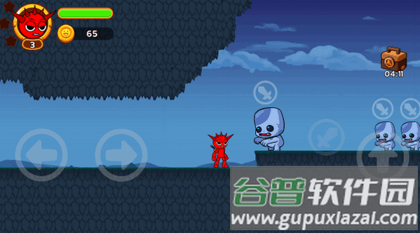 赤红火柴之刃手游截图3