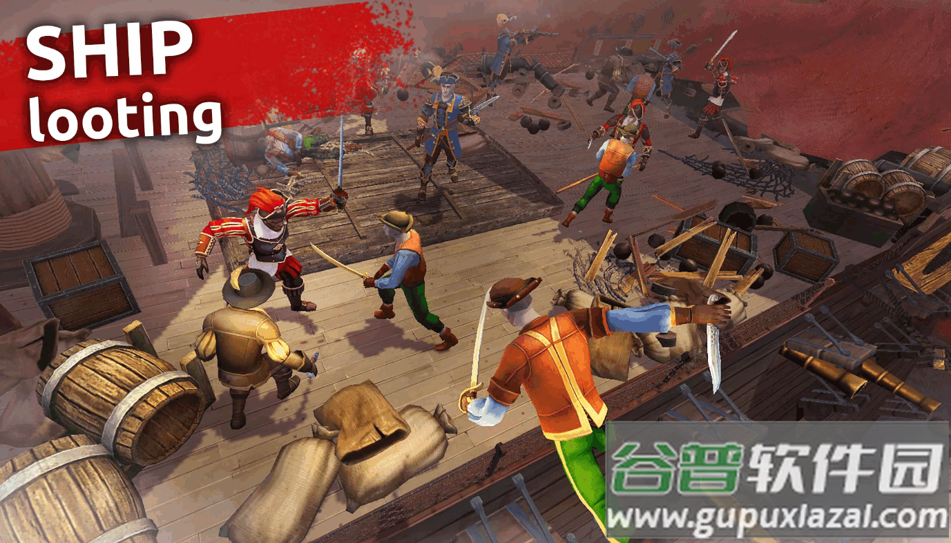 叛变海盗生存Mutiny截图3