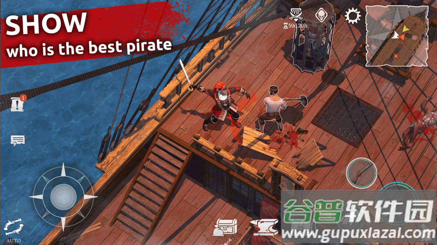 叛变海盗生存Mutiny截图4