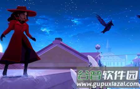 神偷卡门(Carmen Sandiego)