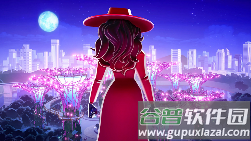 神偷卡门(Carmen Sandiego)