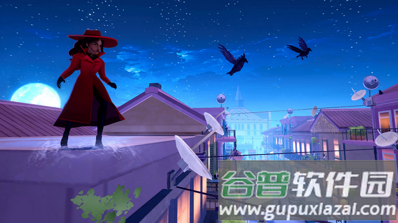 神偷卡门(Carmen Sandiego)截图1
