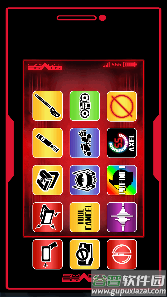 假面骑士Next Faiz腰带模拟器截图2