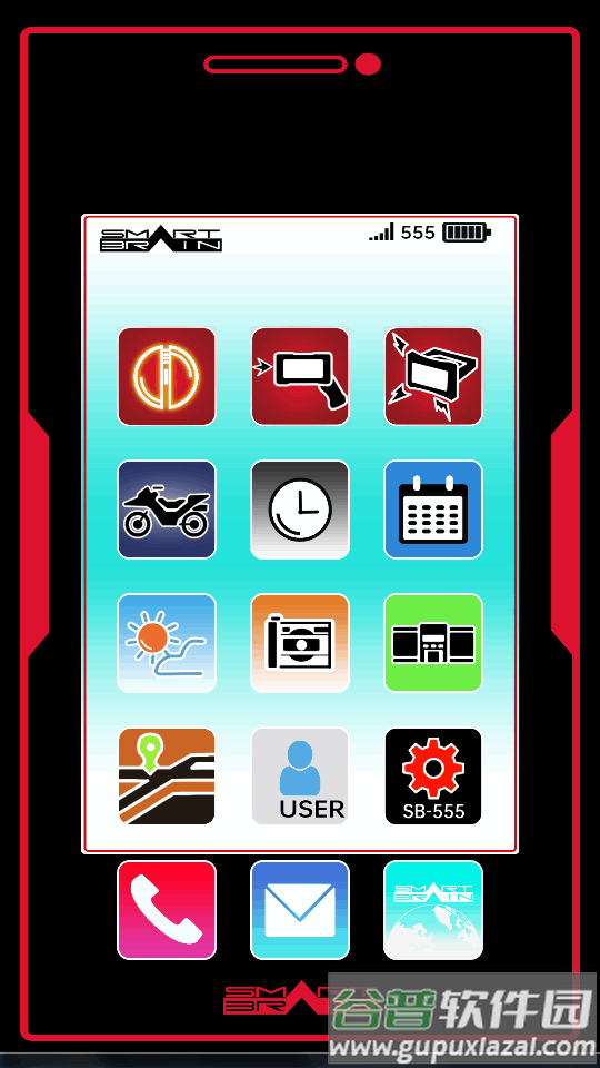 假面骑士Next Faiz腰带模拟器截图5