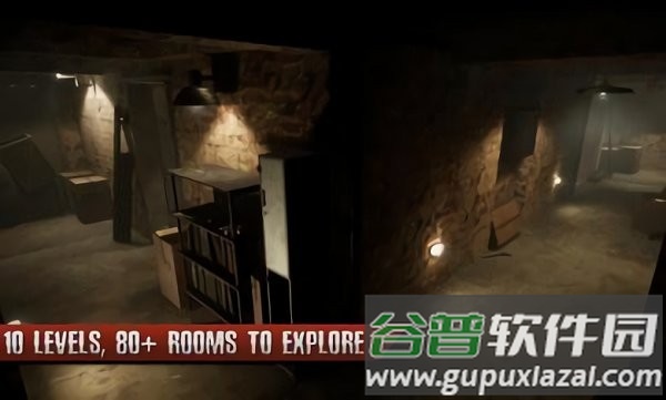 逃离古宅3d手机版下载(Escape Legacy 3D虫虫助手安装包)