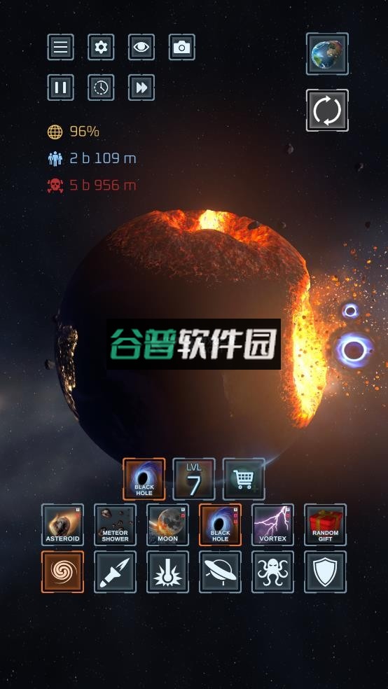 星球毁灭模拟器 v2.6.5 2025年最新版破解版下载