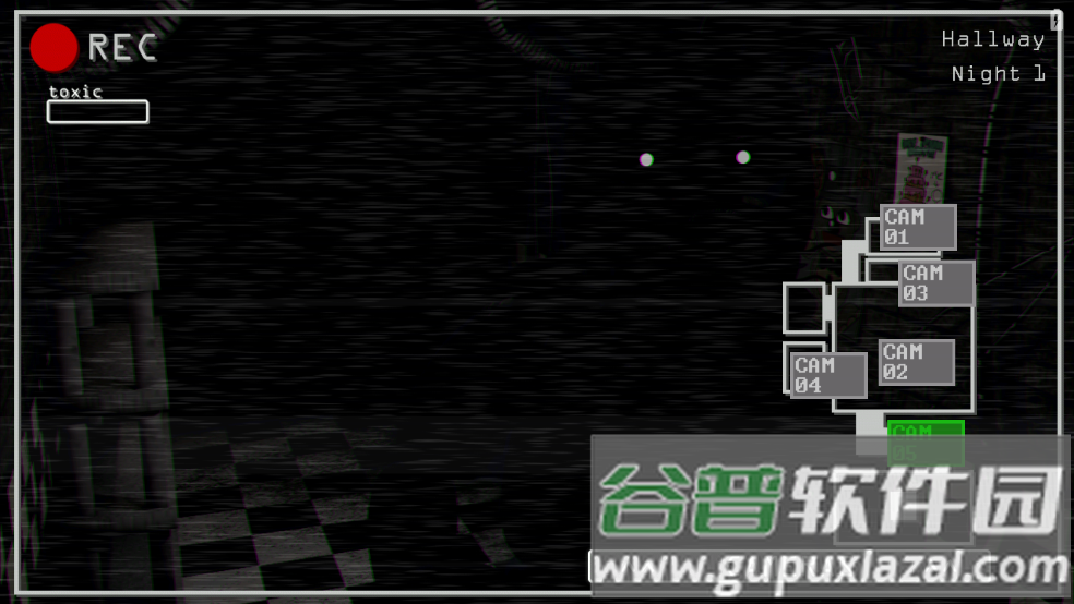 玩具熊的午夜后宫邦尼重制版游戏截图2