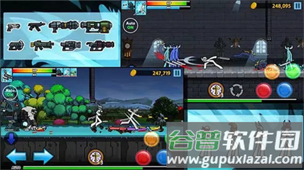 愤怒的火柴人4官方正版截图3