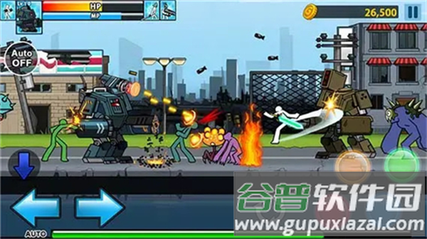 愤怒的火柴人4官方正版截图4