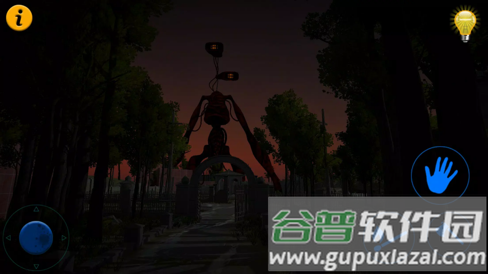 警笛头恐怖3D游戏截图1