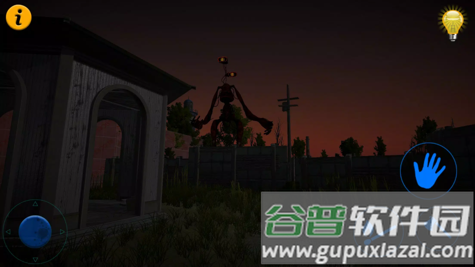 警笛头恐怖3D游戏截图2