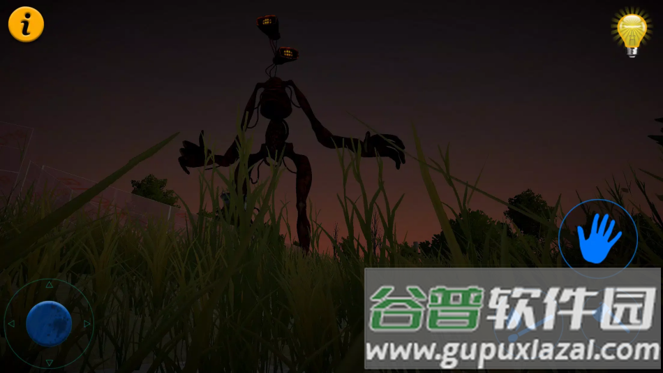 警笛头恐怖3D游戏截图3